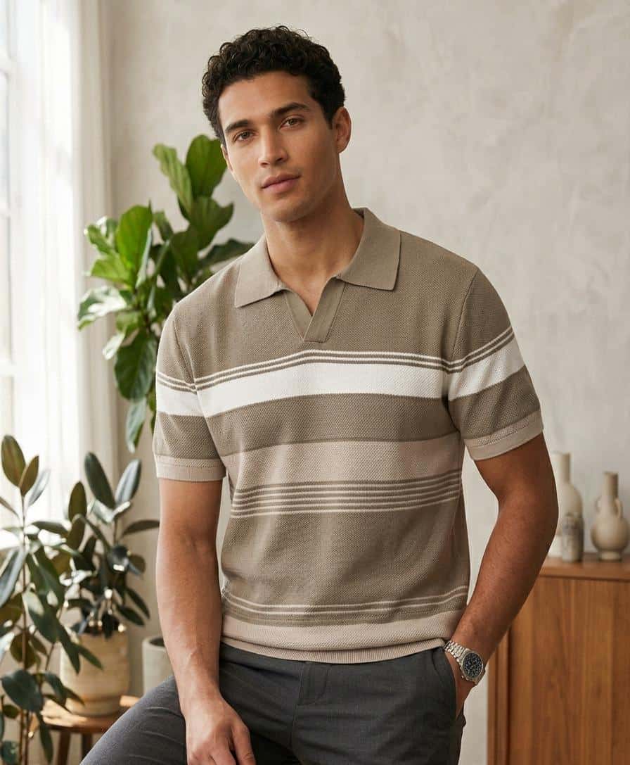Knit Polo for men by teerex.jpeg