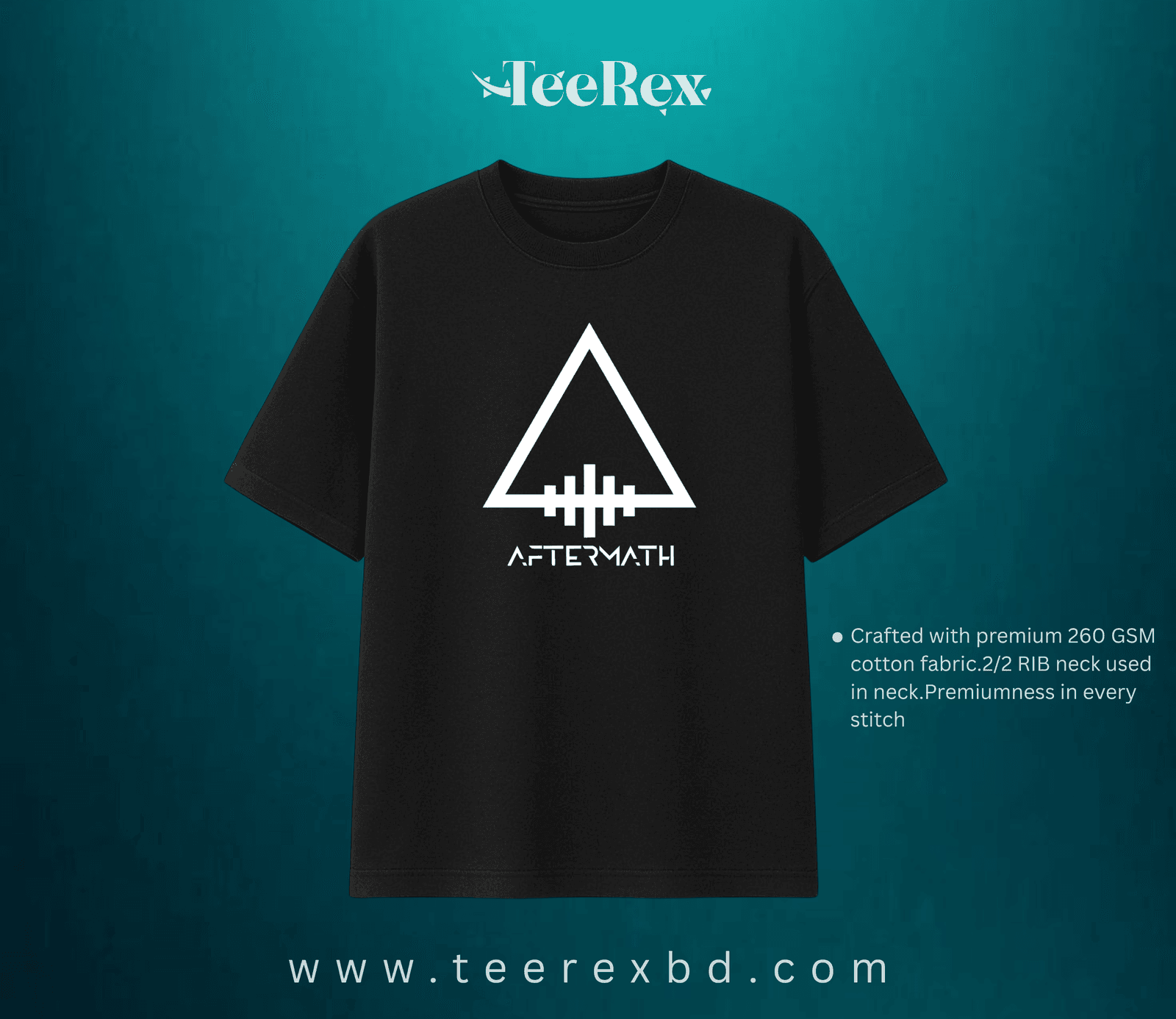 Crafted with premium 280 GSM cotton fabric.22 RIB neck used in neck. (10).png